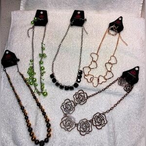 ❤️❤️LAST CHANCE❤️❤️5 pieces for $25!!  All lead and nickel free, NWT, never worn